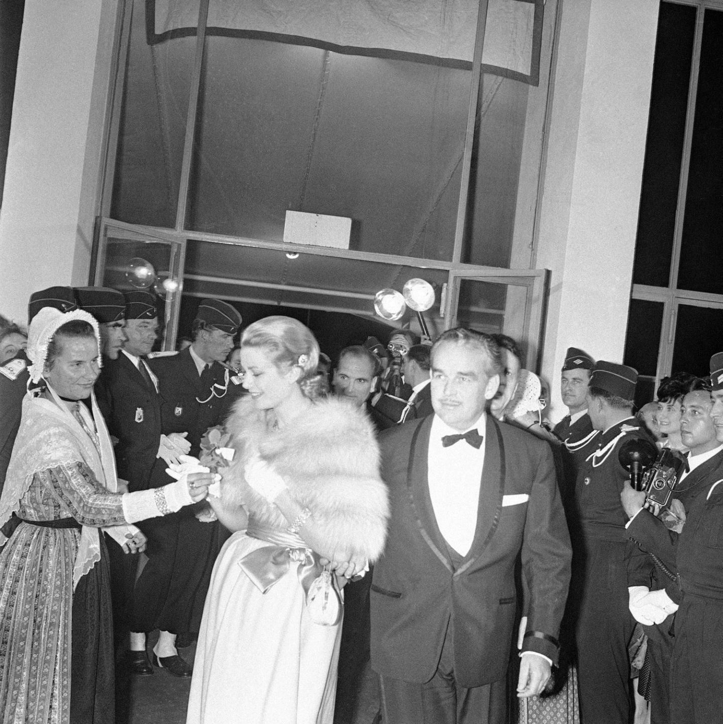 Prince Rainer III and Princess Grace